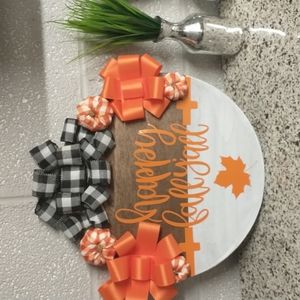 Happy Fall Y'all home decor/sign NEW